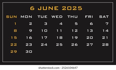 calendar 2025 for planner organize - Powered by Shutterstock