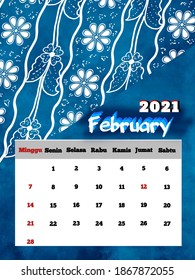 Featured image of post February 2021 Calendar Indonesia : Download our free printable monthly calendar templates for february 2021 in word, excel and pdf formats.