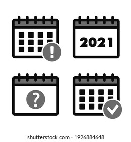 Calendar Icon の画像 写真素材 ベクター画像 Shutterstock