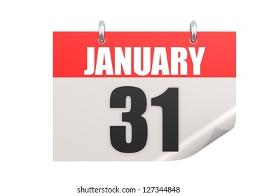 Calendar January 31