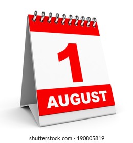 August 1