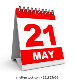 1,468 May 21 calendar Images, Stock Photos & Vectors | Shutterstock