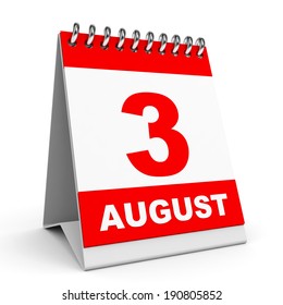 August 3 3 August
