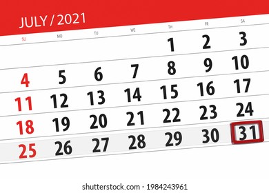 Julai 2021 31 Pengecualian Pembaharuan