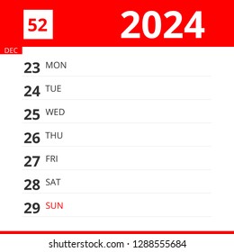 2024 Calendar Images, Stock Photos &amp; Vectors | Shutterstock