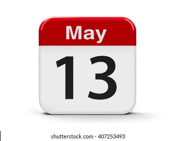 13 may