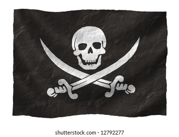 Calico Jack Pirate Flag