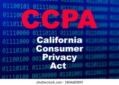 179 California Consumer Privacy Act Images, Stock Photos & Vectors ...