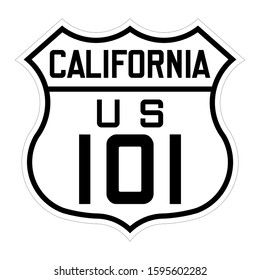 Us Route 101 Images Stock Photos Vectors Shutterstock