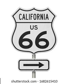 California Us Route 66 Road Trip Stock Illustration 1682615410