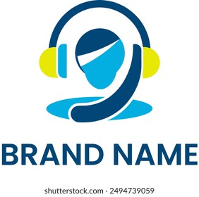 Call Center Brand Logo Design - Powered by Shutterstock