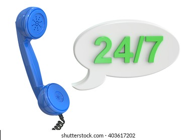 call center concept, 3D rendering