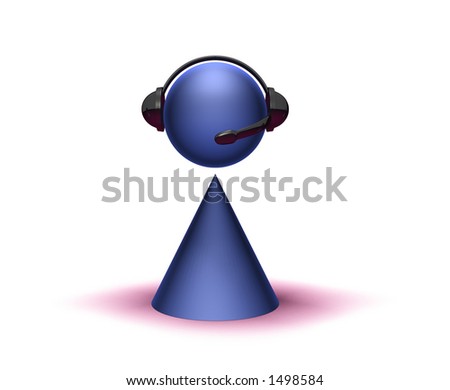 Call center operator