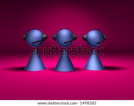 Call center operator