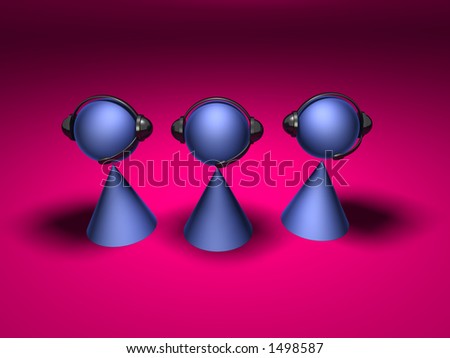 Call center operator