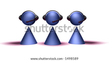 Call center operator