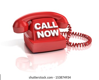 Call Now 3d Icon