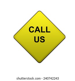 call us sign