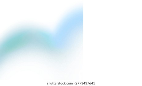 A calming abstract background featuring a soft blue and green gradient with a subtle transition to white, creating a serene and peaceful visual effect.