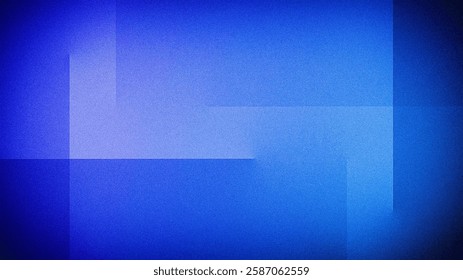 A calming abstract gradient featuring deep blue and soft purple hues with a grainy texture, perfect for backgrounds, digital wallpapers, and design templates
