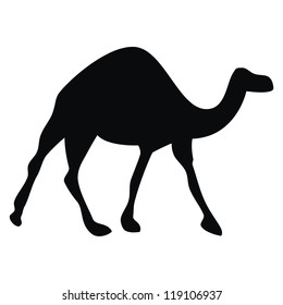 Camel Silhouette Stock Illustration 119106937 | Shutterstock