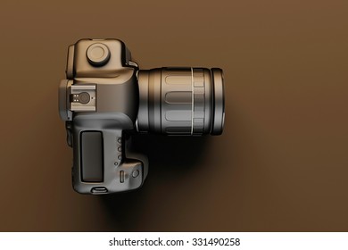 Camera, big size 