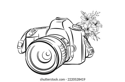 Camera Clipart Images Illustration For You