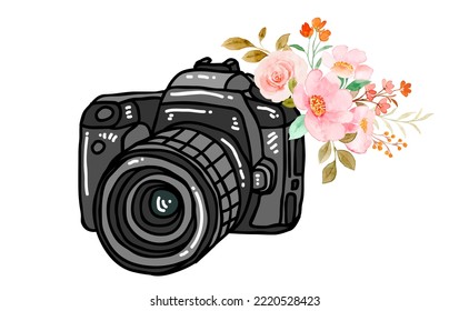 Camera Clipart Images Illustration For You