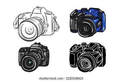 Camera Clipart Images Illustration For You