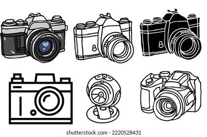 Camera Clipart Images Illustration For You