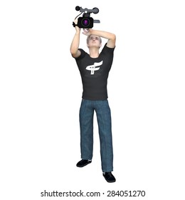 camera crews
