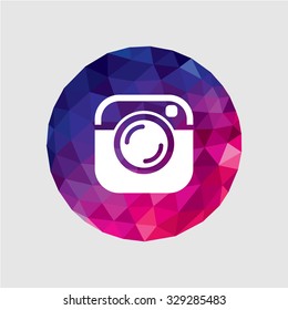 Instagram Logo Pink Images Stock Photos Vectors Shutterstock