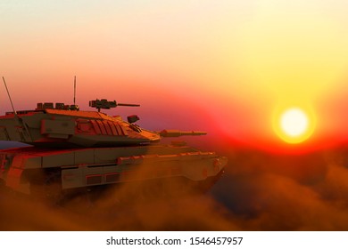 modern day miltary tank