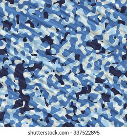 Camouflage Fabric Military Marine Scheme Texture Stock Illustration ...