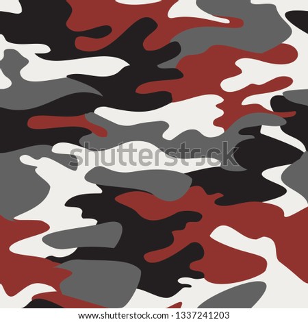Camouflage pattern background seamless