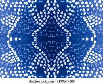 Camouflage Snake Design. Indigo Cobra Patterns. Blue Lizard. Snakeskin Patterns. Cute Dragon Seamless. Blue Cloth Textile Background. Reptile Skin Pattern Seamless.