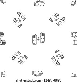 Camp gloves pattern seamless repeat geometric for any web design