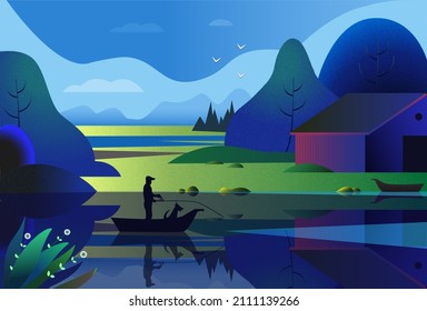 44,450 Fishing camp Images, Stock Photos & Vectors | Shutterstock