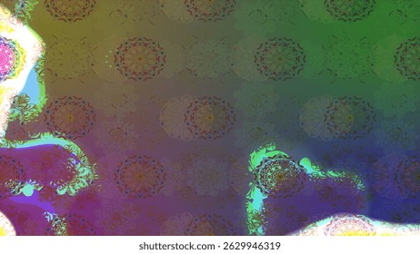 It can be used on mug prints, baby apparels, wallpaper, wrapping boxes etc. Elegant, bright and sketch green flower pattern design.