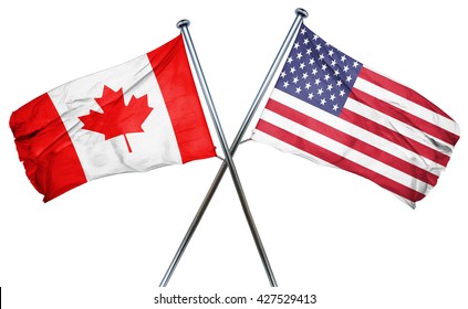 1,276 Canada usa flag together Images, Stock Photos & Vectors ...