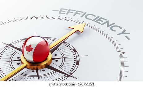 Canada High Resolution Efficiency Concept