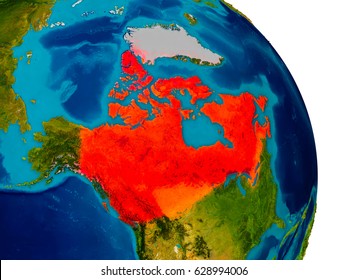 1,001 Canada map satellite Images, Stock Photos & Vectors | Shutterstock