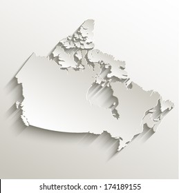 7,199 3d canada map Images, Stock Photos & Vectors | Shutterstock