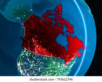 1,001 Canada map satellite Images, Stock Photos & Vectors | Shutterstock