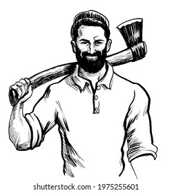 2,180 Canadian Lumberjack Images, Stock Photos & Vectors 