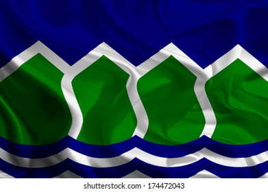 Canadian Municipal Flags North Vancouver Stock Illustration 174472043 ...