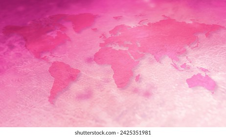 Cancer Awareness Month with pink ribbon 3d illustration - Powered by Shutterstock