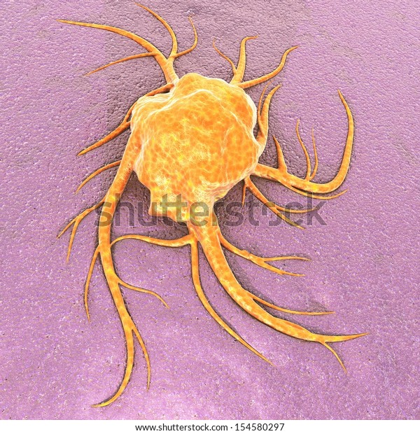 Cancer Cell Stock Illustration 154580297 Shutterstock 1470