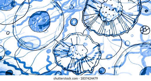 Cancer Molecule. Sky Bacteria Macro. Aquamarine Cancer T Cell. Oncology Therapy. Human Cells. Aqua Woman Virus. Turquoise Dna Cancer Cell. 