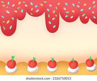 candy background, cute background, candy land